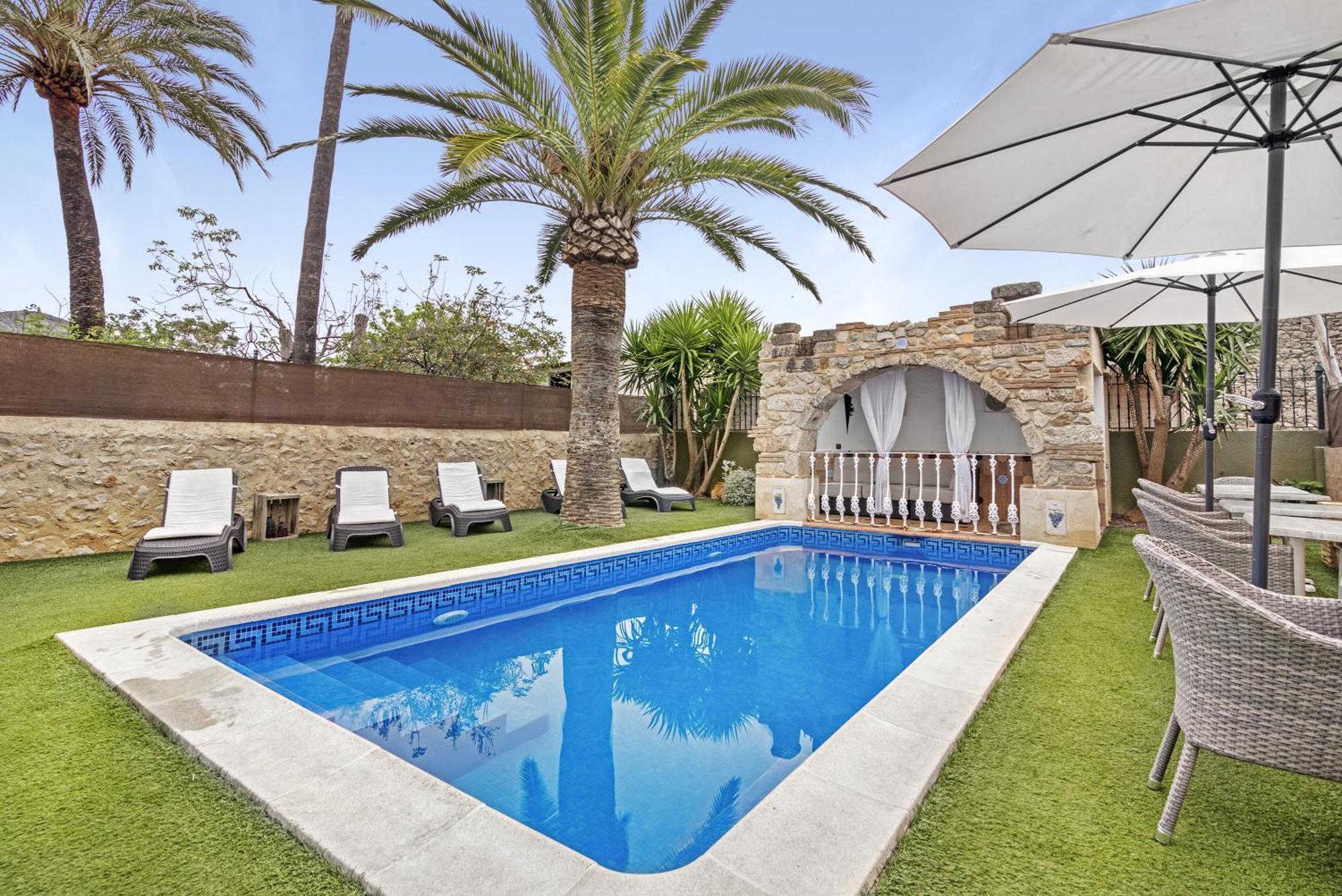 Villa Casa Mistela Jalón Exterior foto
